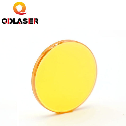 10.6um Laser Beam Combiner Lens 20mm 25mm for CO2 Laser Engraving Cutting Machine to Adjust Light Path and Make Laser Visible