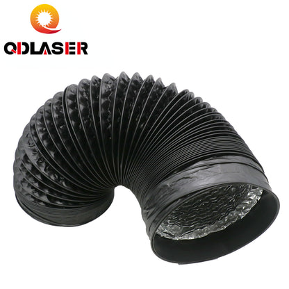 QDLASER Industrial Exhaust Pip Ventilation Pipe for CO2 Laser Machine Fan