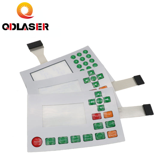QDLASER Co2 Ruida Membrane Switch for  Key Film Keyboard