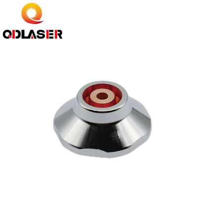 QDLASER Single Layer Double Layer Nozzles Dia 25mm  M11/M12 Caliber 4.0/6.0/10.0mm for Fiber Laser Cutting Head