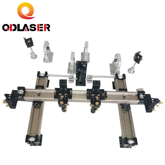 Inner Sliding Rail Set 6040/9060/1390 Single/Double Heads for CO2 DIY Cutting Machine KITS
