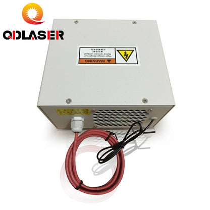 QDLASER Power Supply Laser 50w ZR-50W for 40W 50W 60W Co2 Glass Laser Tube