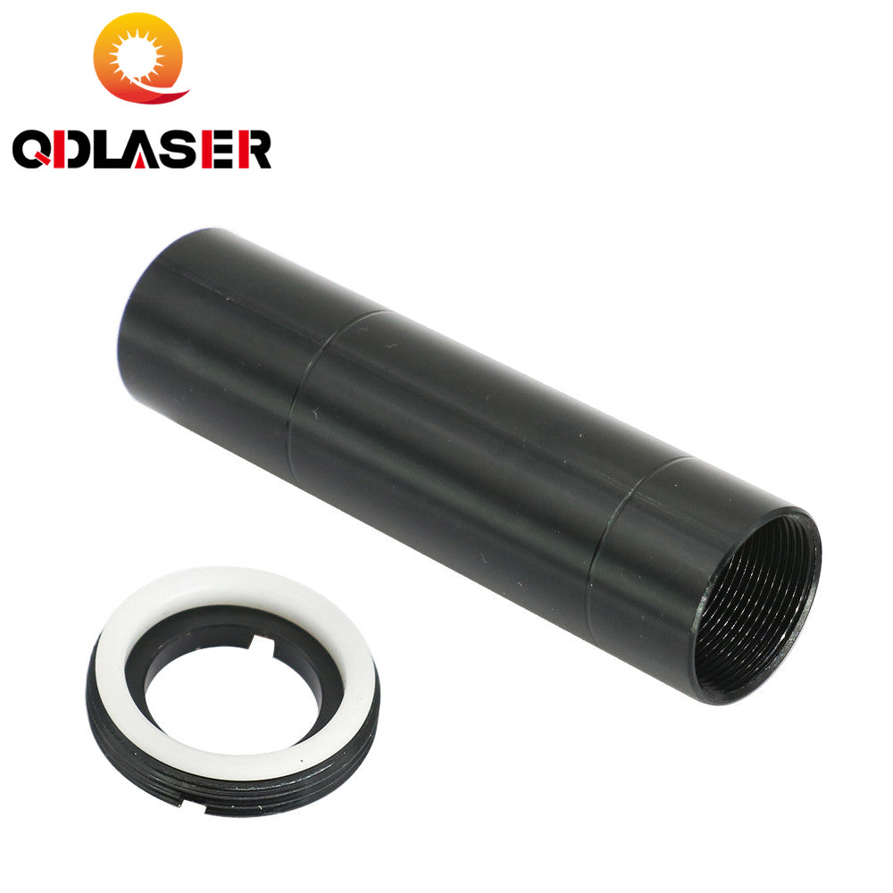 QDLASER  C Series CO2 Laser Lens Tube Outer Diameter 24mm for Lens Dia.20mm FL50.8/63.5/101.6MM for CO2 Laser Head