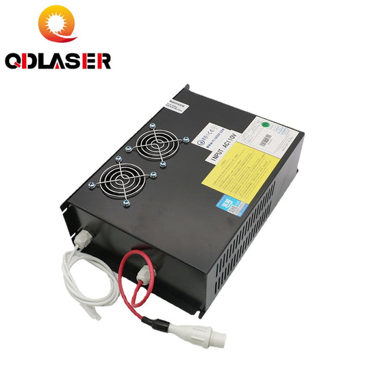 QDLASER Yongli Laser Power Supply 100-150W  for CO2 Laser Tube CR-U150 U Series CO2 Laser Engraving Cutting Machine