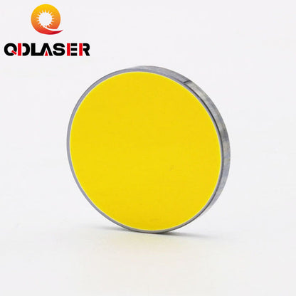 QDLASER Co2 Laser Reflect Mirrors 25mm for Laser Engraving and Cutting Machine