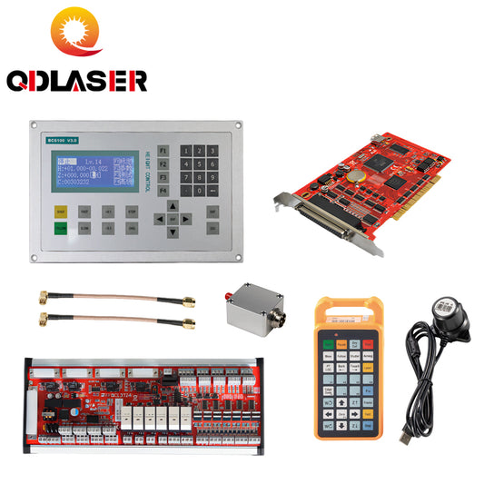 QDLASER Friendess FSCUT 4000 Laser cutting machine control system FSCUT for metal cutting