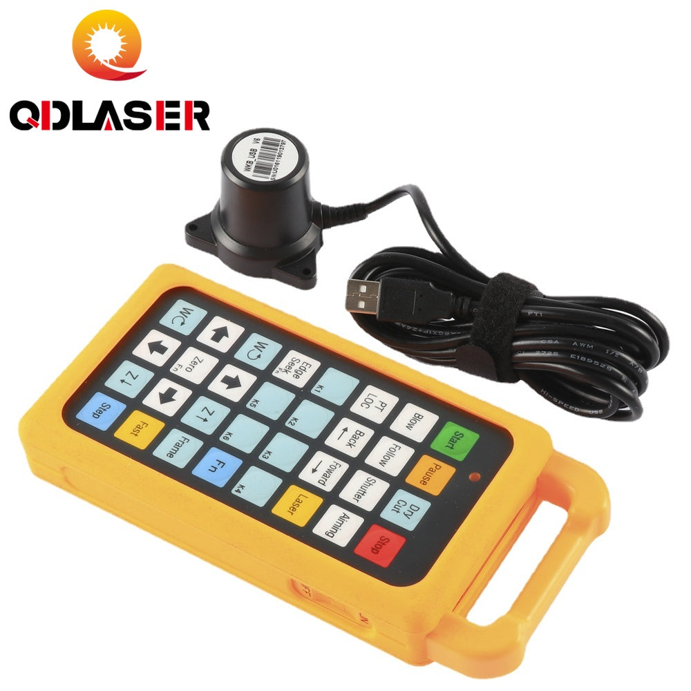 QDLASER Cutting Controller Parts FSCUT2000 Control Card/Terminal Board/Wireless Handled Box