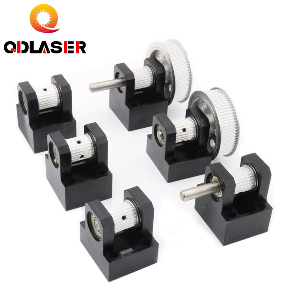 Gear Base Set Machine Mechanical Parts 3M Reduction Box Idler Pulley Tensioner Timing Pulley