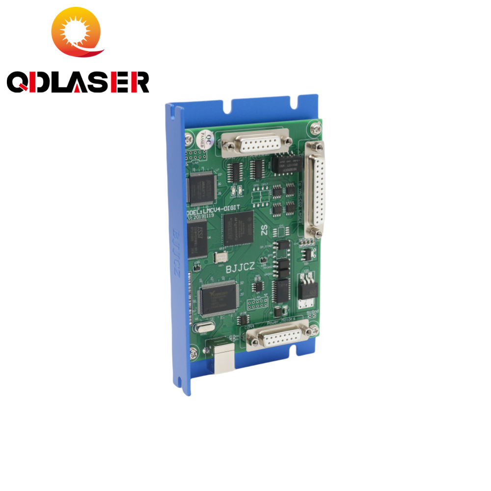 QDLASER JCZ LMC-DIGIT-LV4 Marking Plate BJJCZ EzCad Co2 Laser Marking Controller  RF Tube for CO2 Marking of 10.6um Laser Tubes