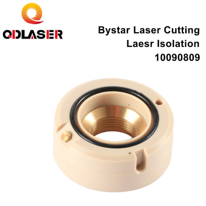 QDLASER High Quality Laser Isolation Isolator 10090809 For Byst Bystar Byspeed Fiber Laser Cutting Machine SSC Professional