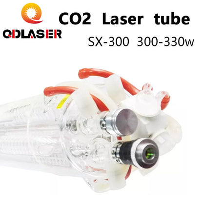 JOYLASER Co2 Laser Tube SX300 300w 1800mm Glass Tube for Co2 Laser Engraving and Cutting Machine