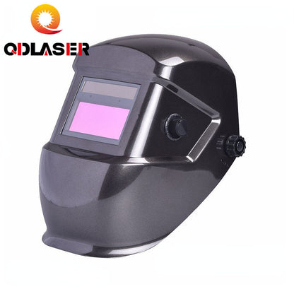 QDLASER DIN 4 Light Auto Welding Helmet Mask for Argon Acrylic Welding and Gas Shielded Welding