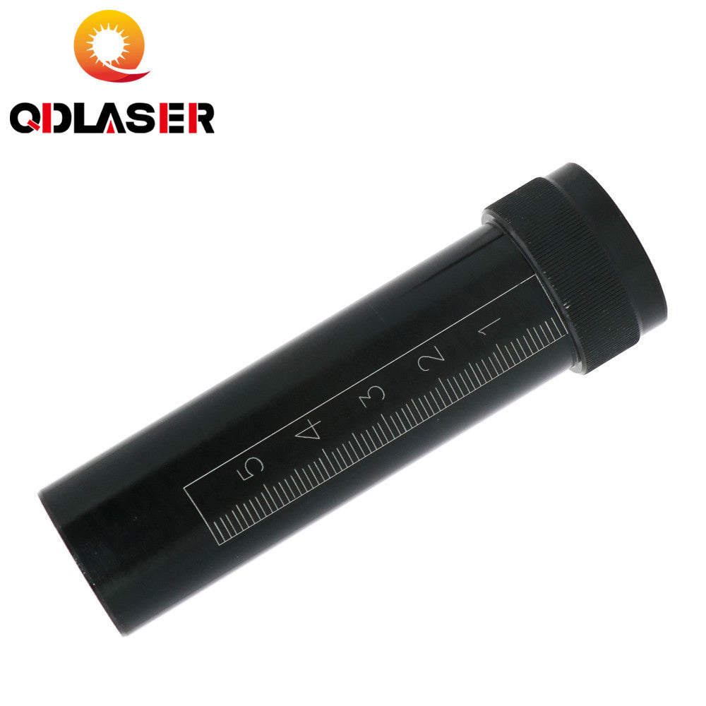 CO2 Laser Head Lens Tube O.D.25 Tube for D20 F50.8 Lens for CO2 Laser Cutting Engraving Machine