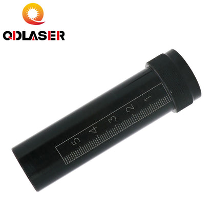 CO2 Laser Head Lens Tube O.D.25 Tube for D20 F50.8 Lens for CO2 Laser Cutting Engraving Machine