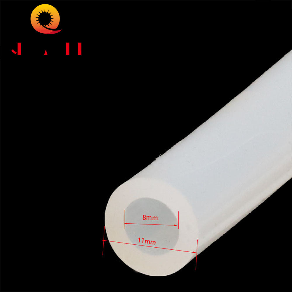 QDLASER  Silicone Tube 7x10mm 8x11mm Water Pipe Flexible Hose for Water Sensor & Water Pump & Water Chiller