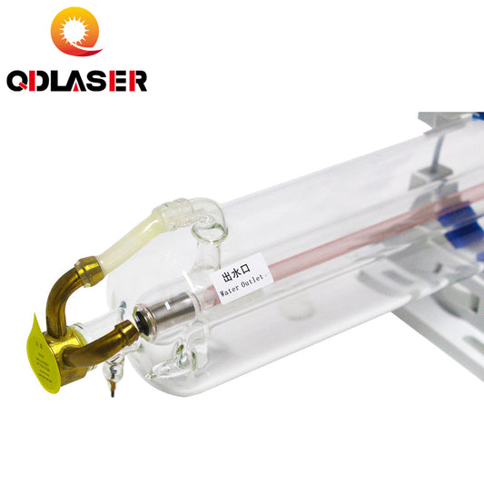 Yongli R7 Co2 Laser Tube 130W Rated Power 150W Max Power 1650mm Length 80mm Diameter for Laser Tube Cutting