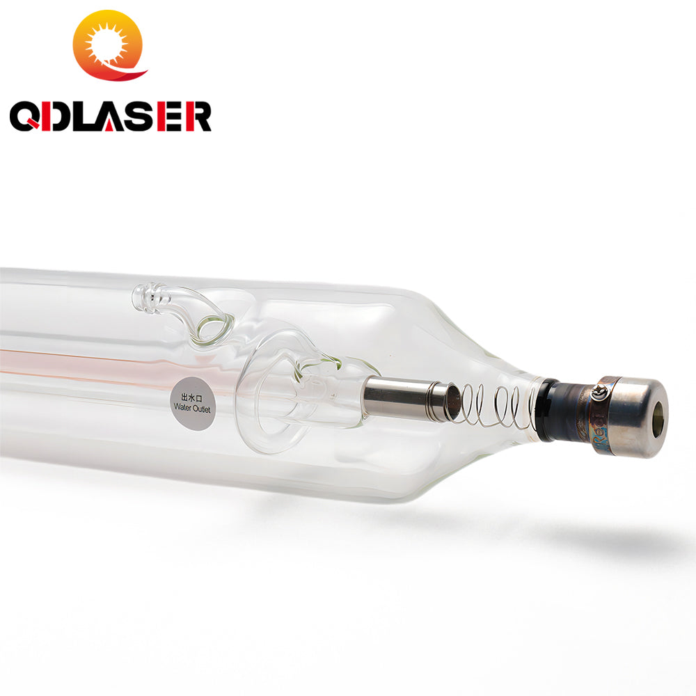 QDLASER  Reci W8 150-180W CO2 Laser Tube Length 1850mm Diameter 90mm for Co2 Laser Engraving and Cutting Machine S8 Z8