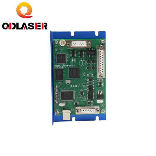 QDLASER JCZ LMC-DIGIT-LV4 Marking Plate BJJCZ EzCad Co2 Laser Marking Controller  RF Tube for CO2 Marking of 10.6um Laser Tubes