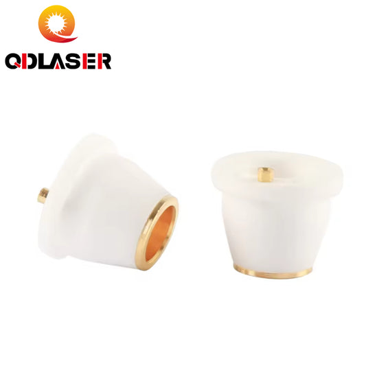 QDLASER WSX Fiber Laser Ceramic Ring Nozzle Holder WTC-02 for Mini Cutting Head