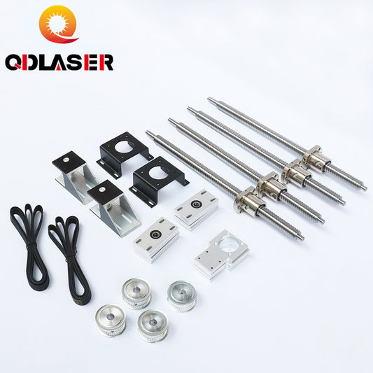 QDLASER Metal Parts Lift Suit a B /Motor Base /Reduction Gear Base for CO2 Laser Machine