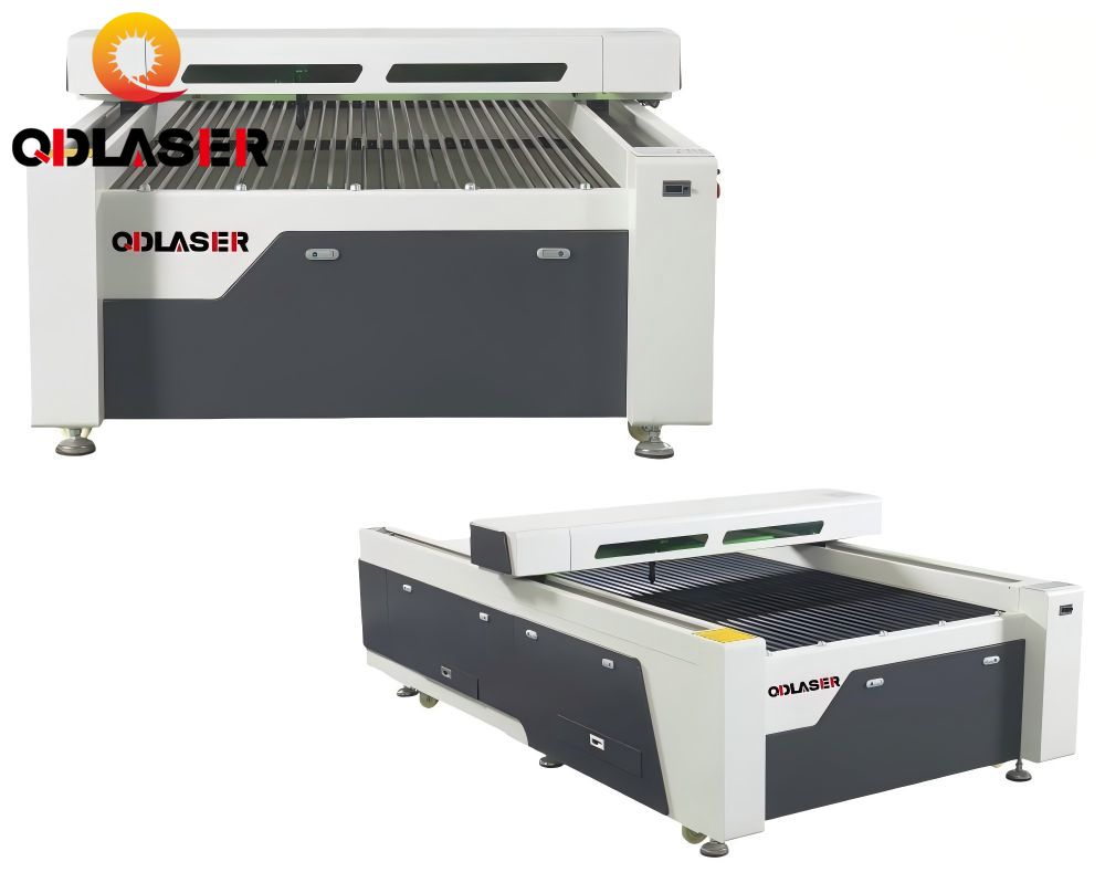 80W  1325C  Co2 Laser Cutting Machine for Decoration Industry Shoes Industry Cutting Engraving Ruida Control System
