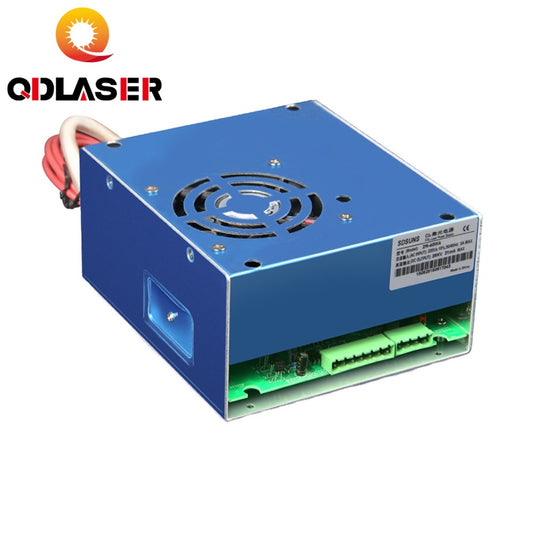 QDLASER ZR-40WA Co2 Laser Power Supply 40w for Co2 Laser Engraving and Cutting Machine