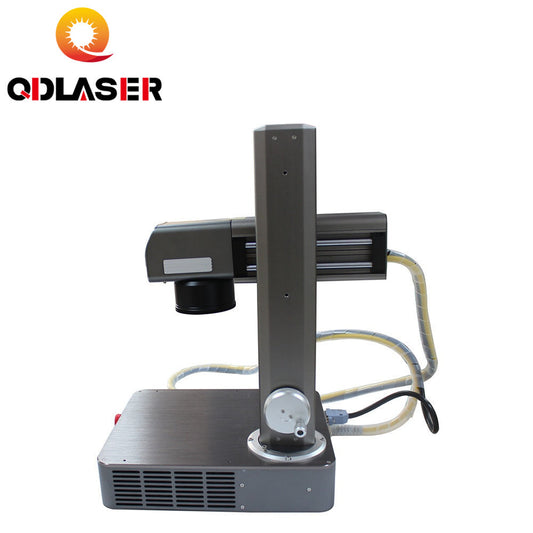 QDLASER 20W Fiber Laser Max Marking Machine Mini Marker for Marking Metal Stainless Steel