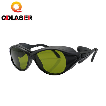 QDLASER High Quality Professional 1064nm CO2 Cutting Machine Laser Safety Glasses Googles for Eye Protection