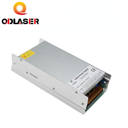 QDLASER 3in1 Switching Power Supply CRM-600QB 5V 15V 24V 110V/220V 16.5A  5A  for Fiber Marking Machine Power System