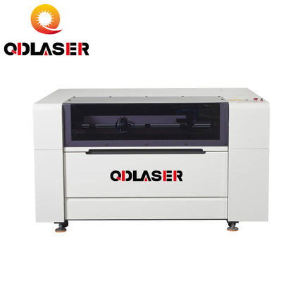 80W 1390i-CCD Non-matel Co2 Laser Engraving Machine for Leather Ruida Control System