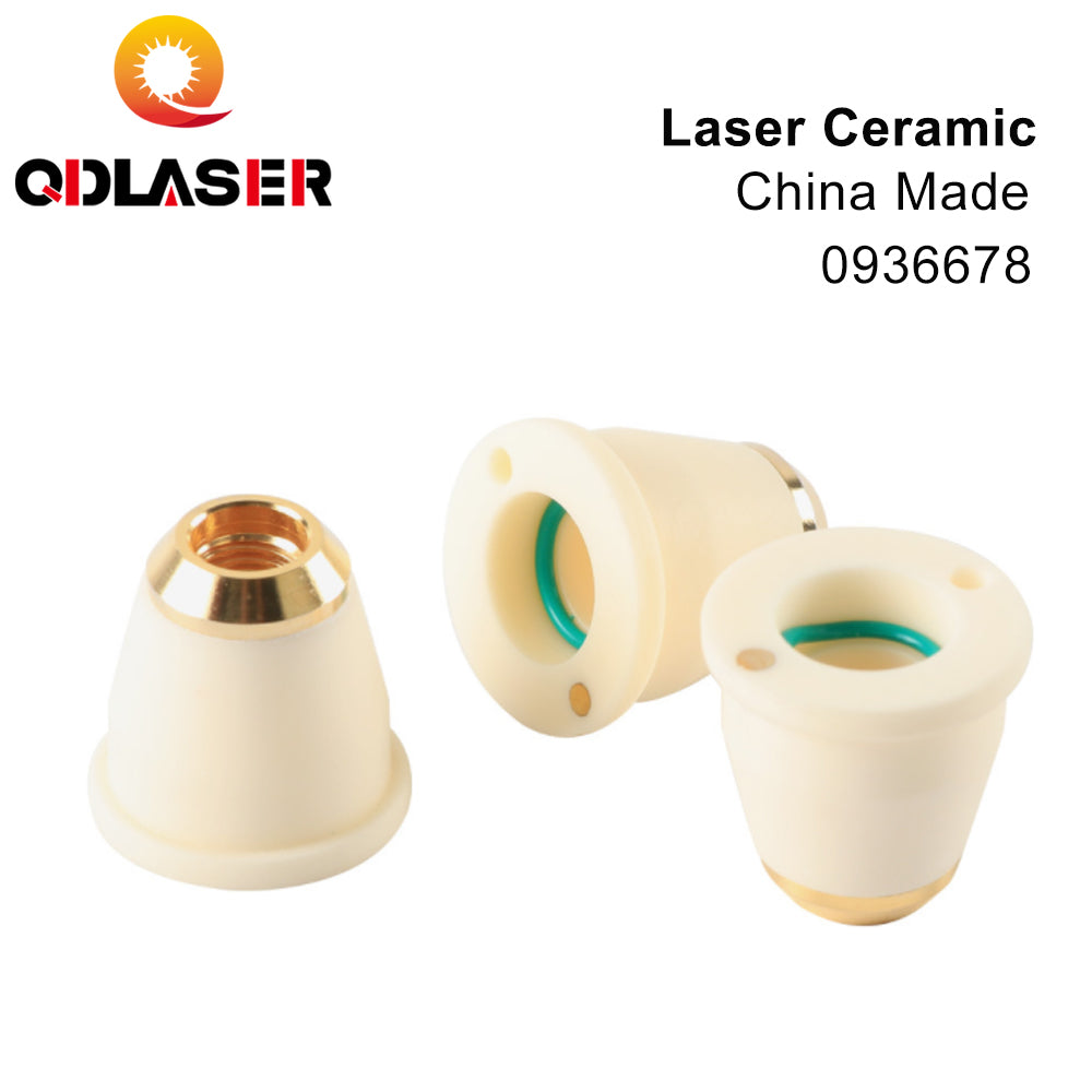 QDLASER Laser Ceramic/Nozzle Holder 0936678 3D Trudisk Fiber Laser Consumables High Quality Factory Wholesale OEM