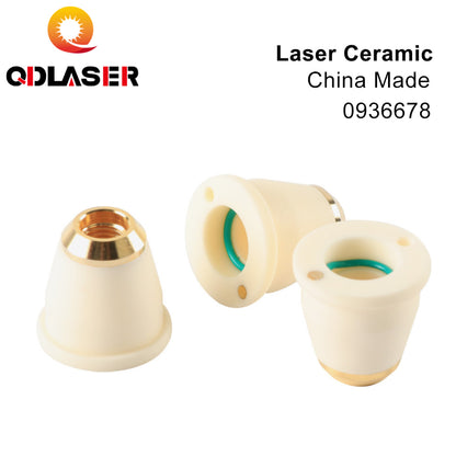 QDLASER Laser Ceramic/Nozzle Holder 0936678 3D Trudisk Fiber Laser Consumables High Quality Factory Wholesale OEM