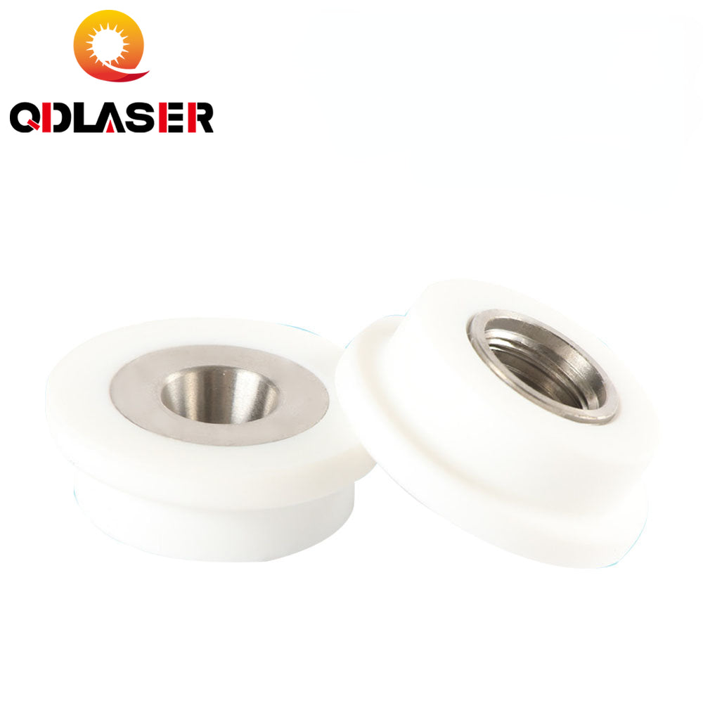 QDLASER Ceramic Nozzle Holder Dia.28.7mm/23.2mm OEM IPG Nozzle Holder for Fiber Laser Cutting Head