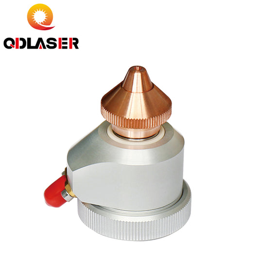 QDLASER BT210 BT210S Nozzle Connector Fiber Laser Cutting Head Nozzle Holder Part for Raytools Fiber Metal Cutting Machine