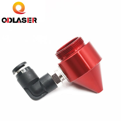 Air Nozzle Compound Universal Engraving Nozzle for Laser Head at CO2 Laser Cutting Machine