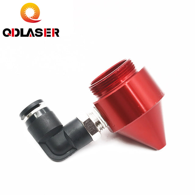 Air Nozzle Compound Universal Engraving Nozzle for Laser Head at CO2 Laser Cutting Machine