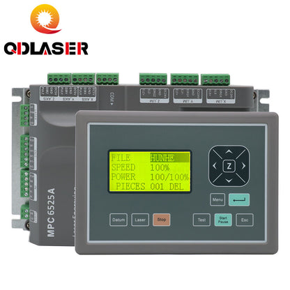 Leetro MPC6525A with PAD04 Panel Laser Cutting Controller for Co2 Laser Machine