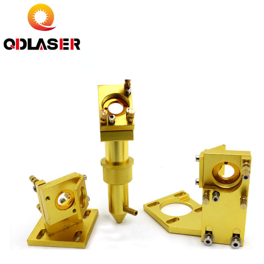 CO2 Laser Head Set 12mm 18mm 20mm Mo Si Mirror Laser Integrative Mount Holder for 4060 K40 Laser Machine