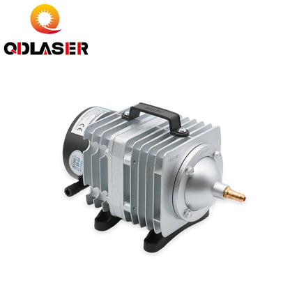 QDLASER Air Compressor 85W ACO-388D Electrical Magnetic Air Pump 110/220V 50/60HZ for CO2 Laser Engraving Cutting Machine