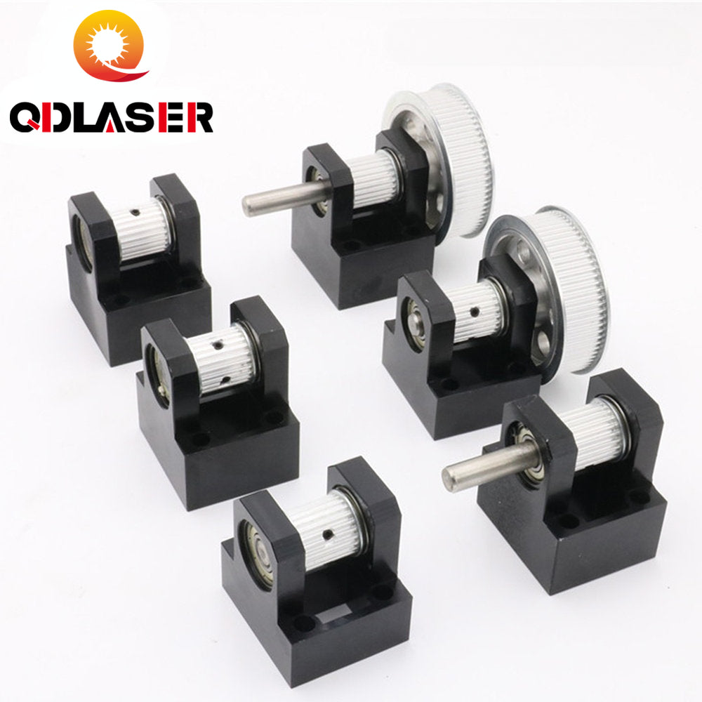 QDLASER LC Gear Base Set Machine Mechanical Parts for Laser Engraving Cutting Machine