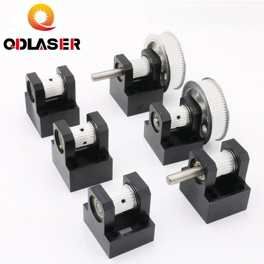 QDLASER LC Gear Base Set Machine Mechanical Parts for Laser Engraving Cutting Machine