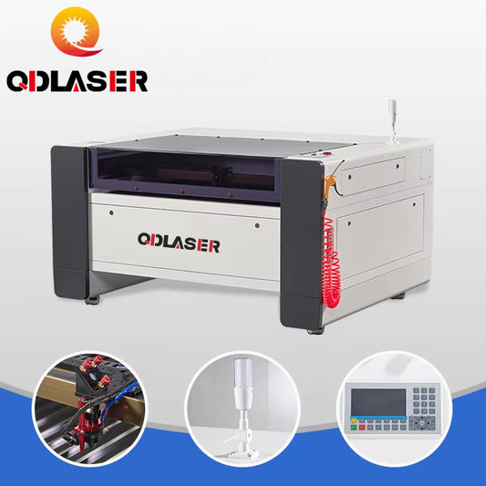 100W 130w 150W 1390 Co2 Laser Cutting Machine for Acrylic Plywood Cutting Engraving Ruida Control System Reci Laser Tube