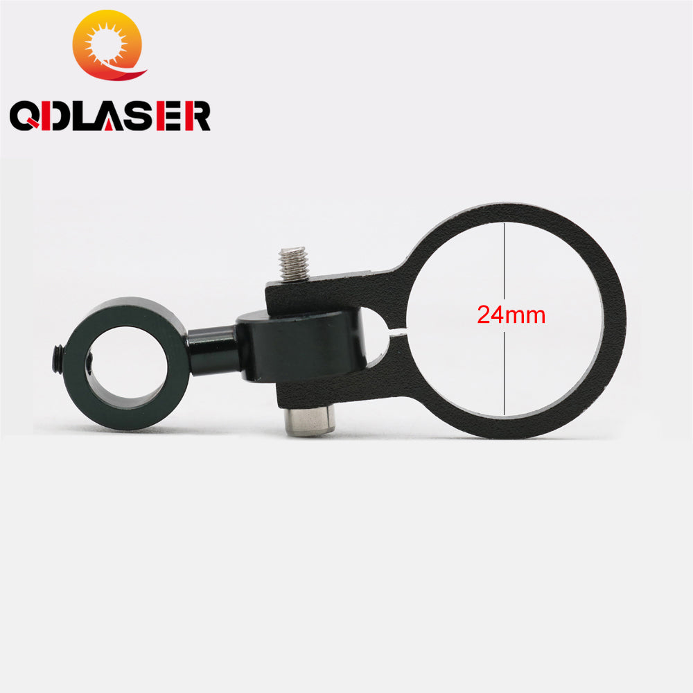 QDLASER  Laser Mechanical Parts Red Pointer Base /Red Pointer /Battery Case For Co2 Laser Machine