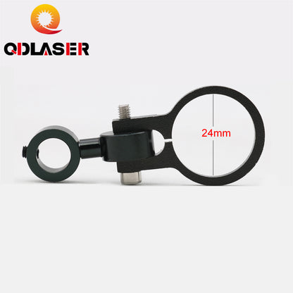 QDLASER  Laser Mechanical Parts Red Pointer Base /Red Pointer /Battery Case For Co2 Laser Machine