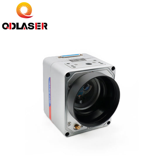QDLASER Fiber Laser Scanning Galvo RC1001-R Galvo Head Set 10.6um &amp;1064nm &amp; 355nm 10mm Galvanometer Scanner