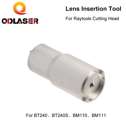 QDLASER Lens Insertion Fiber Laser Cutting Tool D28 D30 D37 for Raytools Laser Head BT240 BT240S BM111 BM110 BT210