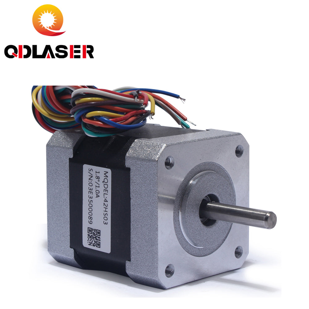 QDLASER NEMA17 2-Phase 42HS03 1.8 Degree China Hybrid Step Stepper Motor