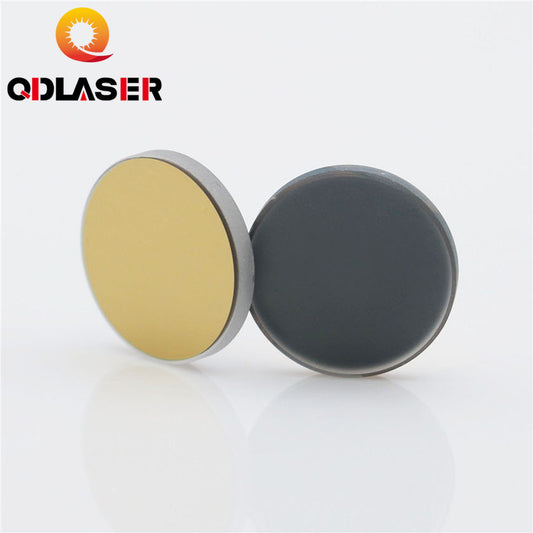 QDLASER K9 Mirrors 20mm Co2 Laser Reflective Lens for CO2 Laser Cutting Engraving Machine