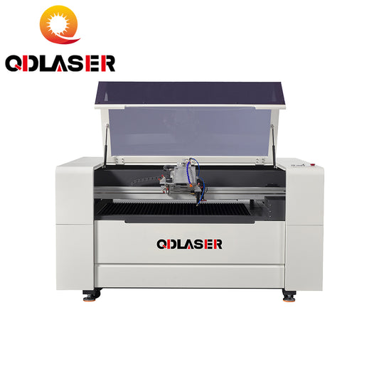 150W 1390S--D Co2 Non-Metal Laser Cutting Machine for  Photo Frame Woodworking Industry, Crafts, Decoration Industry Etc.