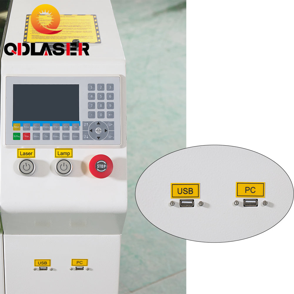 80W 1390B Co2 Laser Engraving Machine for  High-precision High-gloss Organic Materials/Acrylic Product Ruida Control System